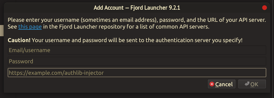 login